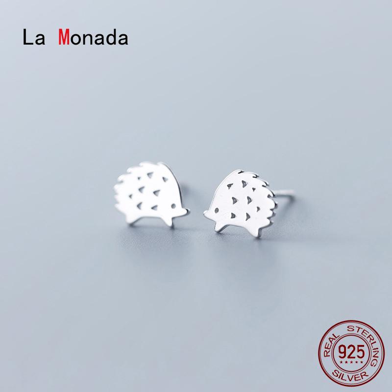 La Monada Hedgehog Earings Studs 925 Sterling Silver Fine Jewelry Minimalist Beautiful Stud Earrings For Women Silver 925 Korean
La Monada Hedgehog Earings Studs 925 Sterling Silver Fine Jewelry Minimalist Beautiful Stud Earrings For Women Silver 925 Korean