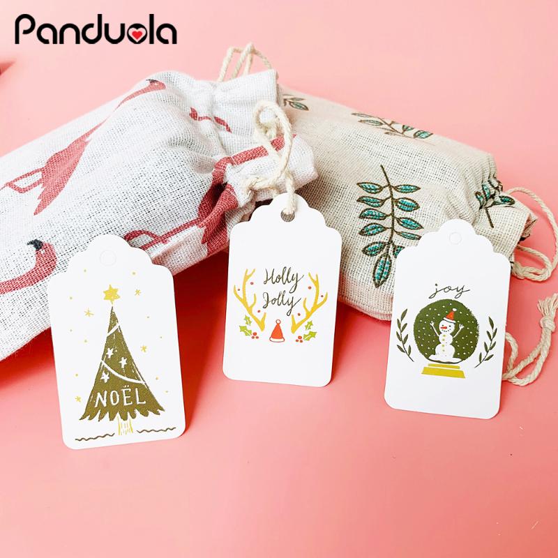50PCs Santa Claus Paper Tags With String DIY Craft Cards Label Christmas Decoration Hanging Ornaments For Home Party Favor
50PCs Santa Claus Paper Tags With String DIY Craft Cards Label Christmas Decoration Hanging Ornaments For Home Party Favor