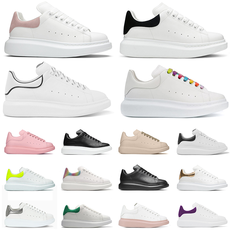 Mens Womens Trainers Reflective 3M White Leather Platform Sneakers Womens Mens Flat Casual Luxurys Designers Shoes Suede Sports Sneakers, Item 17 36-40
Mens Womens Trainers Reflective 3M White Leather Platform Sneakers Womens Mens Flat Casual Luxurys Designers Shoes Suede Sports Sneakers, Item 17 36-40