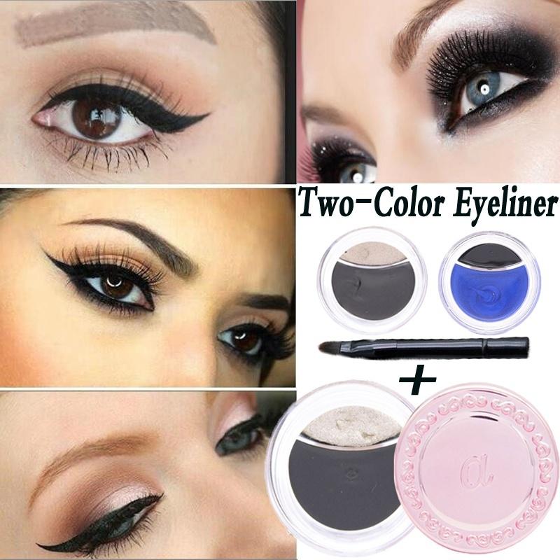 1PC Two-tone Shimmer Matte Gel Eyeliner Waterproof Makeup Palette Eye Liner Cream Long Lasting Cosmetics with Brush
1PC Two-tone Shimmer Matte Gel Eyeliner Waterproof Makeup Palette Eye Liner Cream Long Lasting Cosmetics with Brush