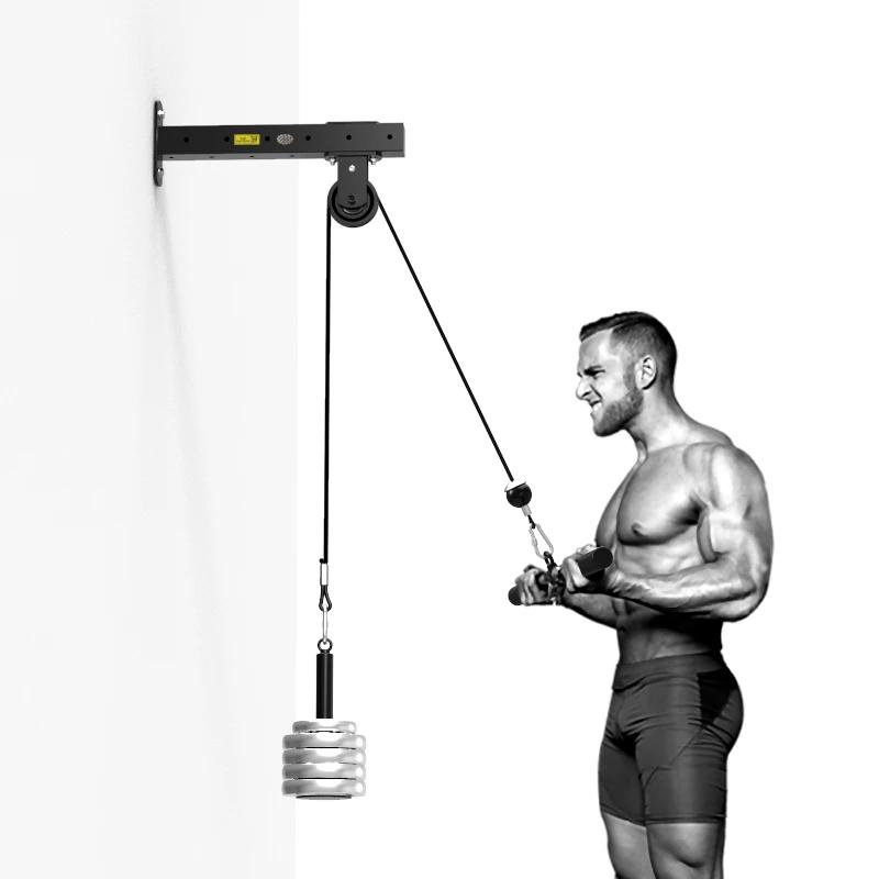 The Home Gym Wall Mounted Cable Machine Attachments another Triceps Biceps Muscle Pulley System Fitness Lat Rope Equipment
The Home Gym Wall Mounted Cable Machine Attachments another Triceps Biceps Muscle Pulley System Fitness Lat Rope Equipment