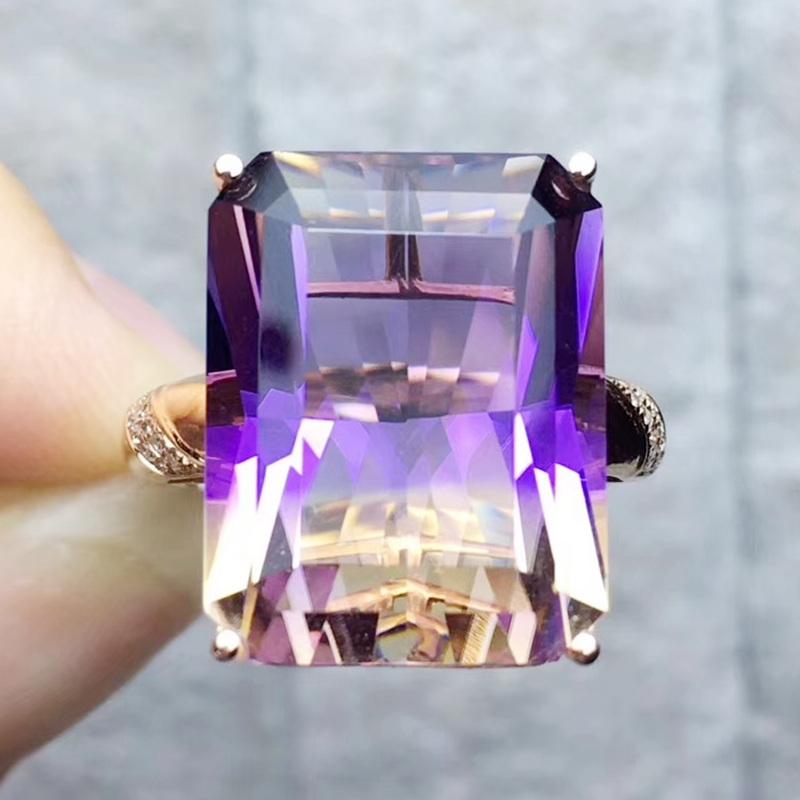 Cluster Rings Ametrine Or Sapphire Rectangle Ring Per Jewelry 10*14mm 9ct Gemstone 925 Sterling Silver Fine J29178, Golden;silver
Cluster Rings Ametrine Or Sapphire Rectangle Ring Per Jewelry 10*14mm 9ct Gemstone 925 Sterling Silver Fine J29178, Golden;silver
