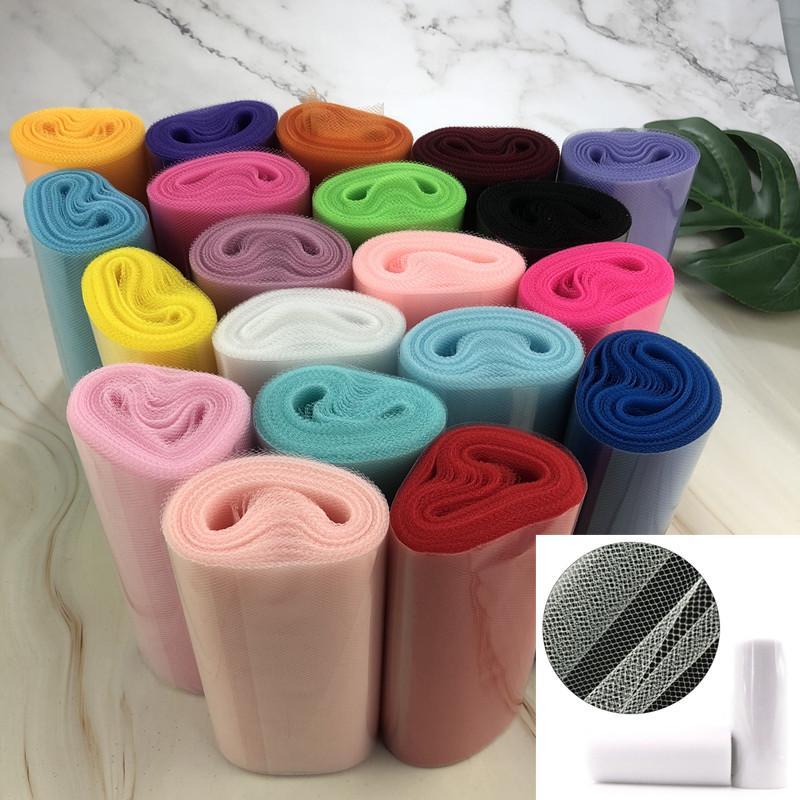 Tulle Roll 15 cm 25 Yards Roll Fabric Spool Tutu Organza Party Birthday Gift Wrap Wedding Party Decoration Favors Event Supplies
Tulle Roll 15 cm 25 Yards Roll Fabric Spool Tutu Organza Party Birthday Gift Wrap Wedding Party Decoration Favors Event Supplies
