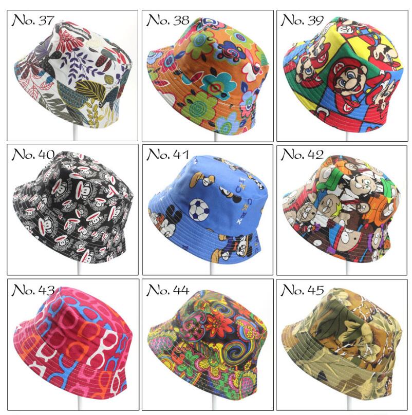 40 Colors Children Bucket Hat Casual Flower Sun Printed Basin Canvas Topee Kids Hats Baby Beanie Caps, Blue;gray
40 Colors Children Bucket Hat Casual Flower Sun Printed Basin Canvas Topee Kids Hats Baby Beanie Caps, Blue;gray