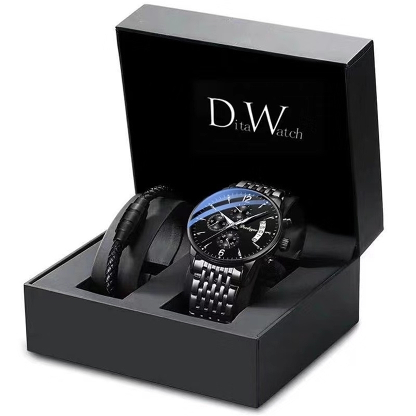 POEDAGAR Fashion Men's Watches Waterproof Luminous Quartz Wristwatch Top Brand Luxury Clock Casual Relogio Masculino 220124, Blue leather
POEDAGAR Fashion Men's Watches Waterproof Luminous Quartz Wristwatch Top Brand Luxury Clock Casual Relogio Masculino 220124, Blue leather