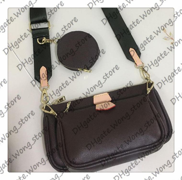 Women Luxurys Designers Cross Body Bags 3 Pcs High Quality Multicolors Strap shoulder Bag Sets Saddle pack Handbags Sac 20123001W, Box
Women Luxurys Designers Cross Body Bags 3 Pcs High Quality Multicolors Strap shoulder Bag Sets Saddle pack Handbags Sac 20123001W, Box
