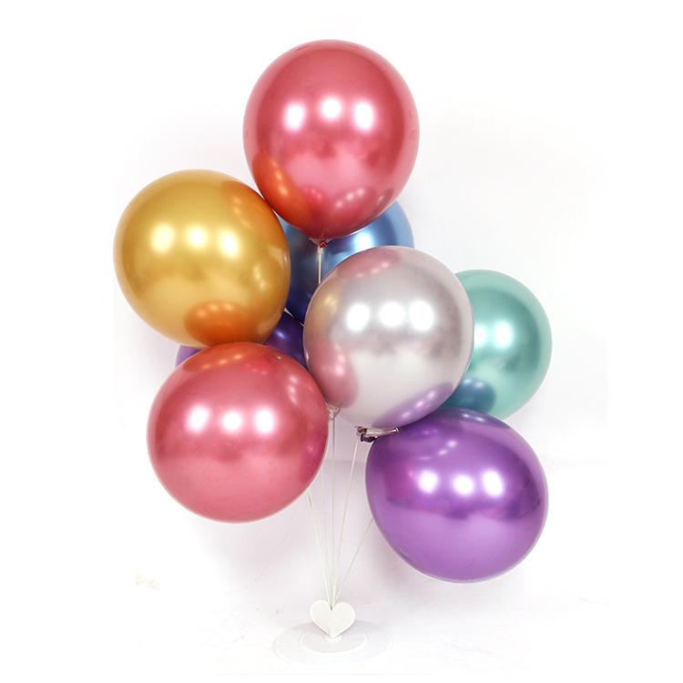 10/12 Inch Metal Chrome Balloon Thickened Latex Wedding Birthday Party Decorated Festival Balloon 6 Color Available
10/12 Inch Metal Chrome Balloon Thickened Latex Wedding Birthday Party Decorated Festival Balloon 6 Color Available