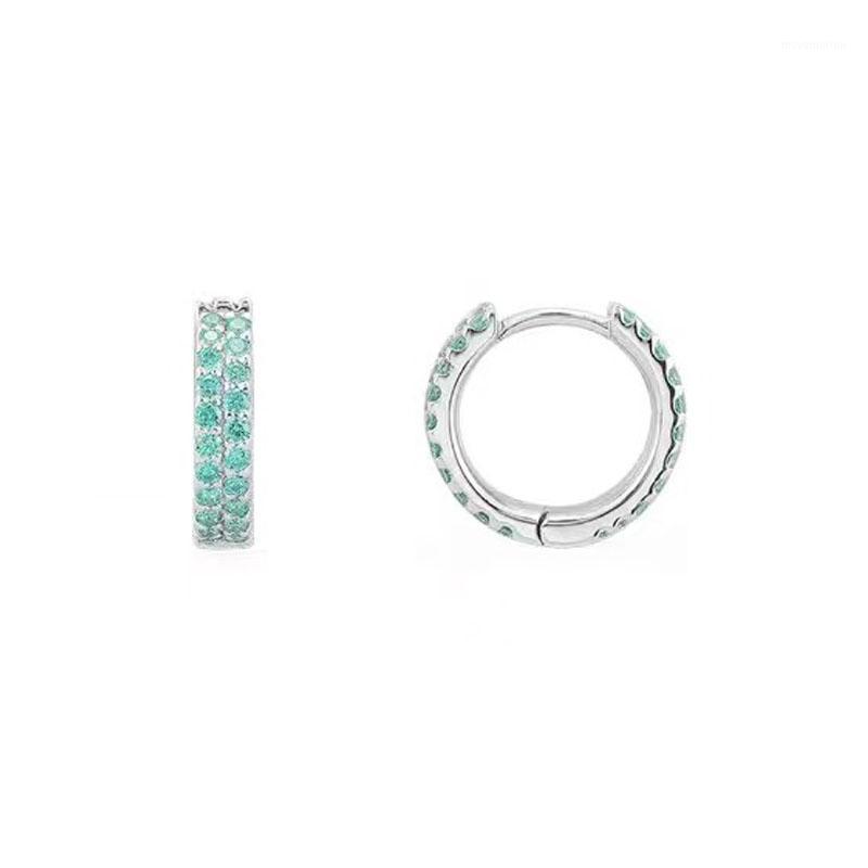 SLJELY High Quality Fashion Real 925 Sterling Silver Lagoon Blue 2 Row Hoop Earrings Micro Zirconia Women Jewelry1
SLJELY High Quality Fashion Real 925 Sterling Silver Lagoon Blue 2 Row Hoop Earrings Micro Zirconia Women Jewelry1
