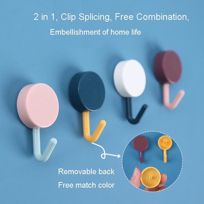 1/4/10PCS Plastic Door Wall Hanger Hook Racks Clothing Hanging Strong Self Adhesive Hook Key Holder Bathroom Hooks Home Kitchen
1/4/10PCS Plastic Door Wall Hanger Hook Racks Clothing Hanging Strong Self Adhesive Hook Key Holder Bathroom Hooks Home Kitchen
