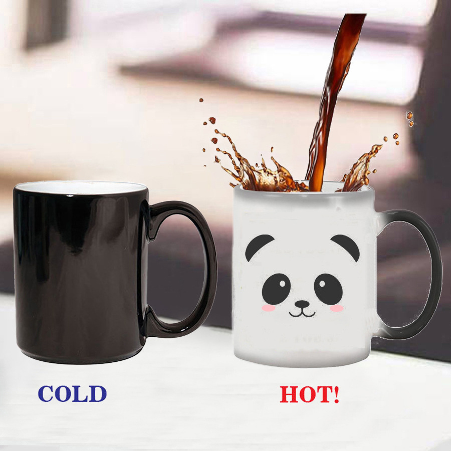 Panda Mark Cup Ceramic Thermochromic Coffee Mug Color Change Mug Water Mug Cups and Mugs Coffee Cup
Panda Mark Cup Ceramic Thermochromic Coffee Mug Color Change Mug Water Mug Cups and Mugs Coffee Cup