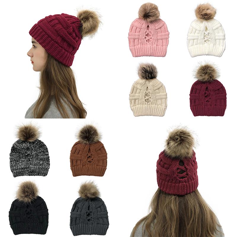 2020 New Women Winter Warm hat Beanie Cute Faux Fur Pom Pom Ball knitted cap Skully outdoor female casual ski caps Girl 's Hat, Caramel3
2020 New Women Winter Warm hat Beanie Cute Faux Fur Pom Pom Ball knitted cap Skully outdoor female casual ski caps Girl 's Hat, Caramel3