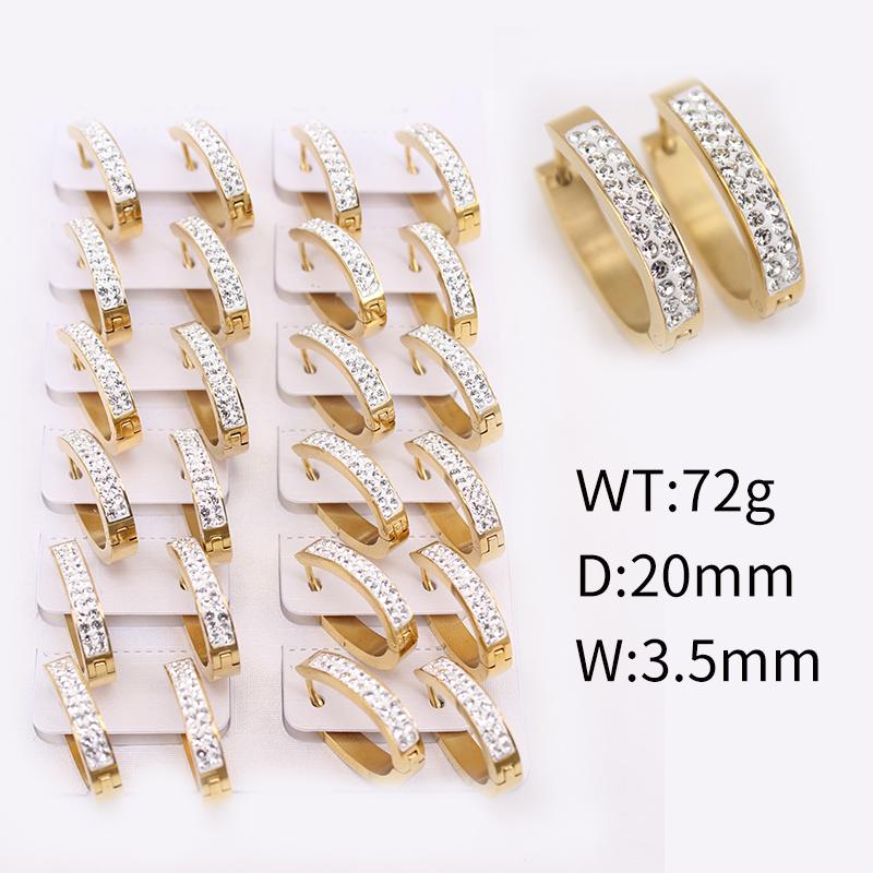 2021 New design diameter 20mm female jewelry Hoop earrings oval Shiny crystal earrings Woman wedding birthday gift jsj77
2021 New design diameter 20mm female jewelry Hoop earrings oval Shiny crystal earrings Woman wedding birthday gift jsj77