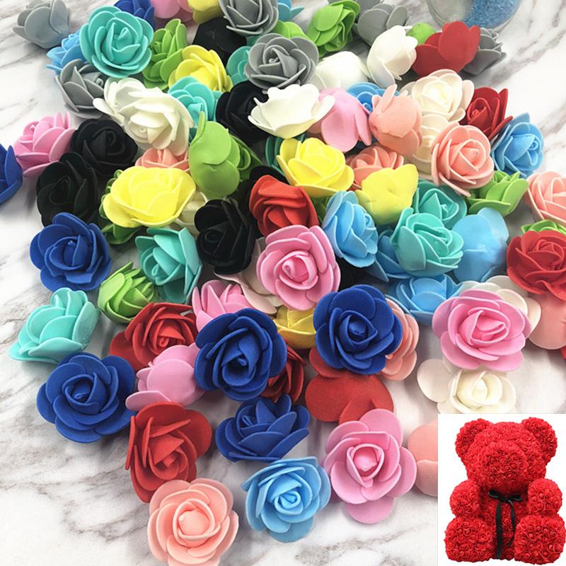 100pcs! 3.5cm PE foam artificial flower heads simulation Fake Rose Flower for wedding car Party Marriage Shoes Hats decoration, Blue
100pcs! 3.5cm PE foam artificial flower heads simulation Fake Rose Flower for wedding car Party Marriage Shoes Hats decoration, Blue