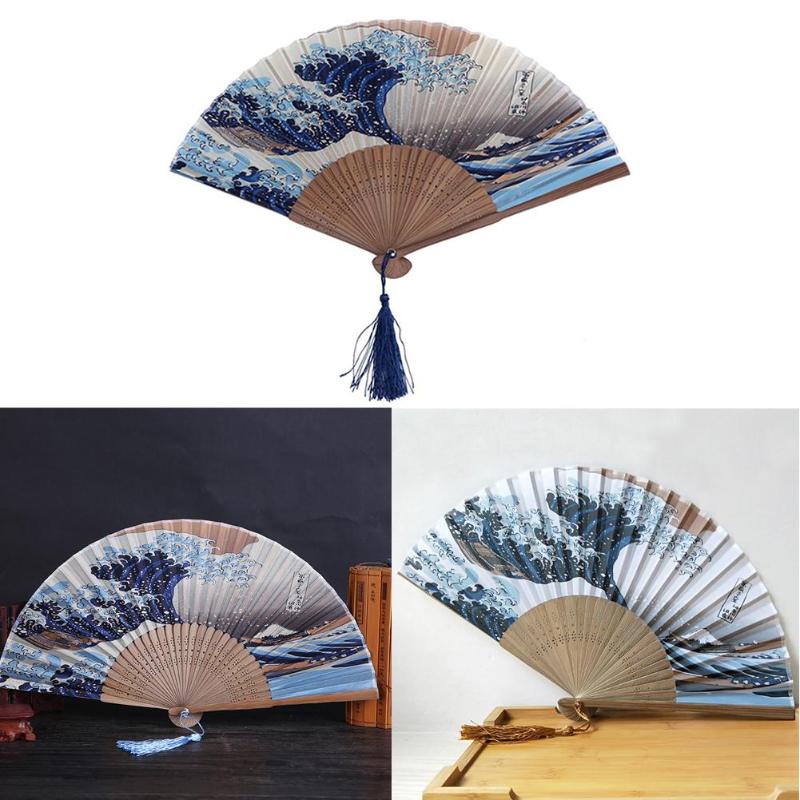 Silk Hand Fan Mount Fuji Kanagawa Waves Japanese Folding Fan Pocket Wedding Party Decoration Gifts Home Wall Decoration
Silk Hand Fan Mount Fuji Kanagawa Waves Japanese Folding Fan Pocket Wedding Party Decoration Gifts Home Wall Decoration