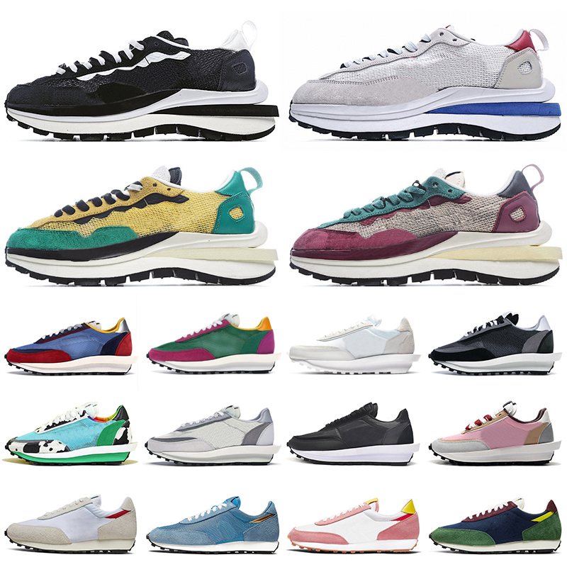 hotsale VaporWaffle LD Waffle daybreak casual shoes men women sneakers Black White Nylon Sail Game Royal Pine Green mens trainers runners, Vaporwaffle - tour yellow
hotsale VaporWaffle LD Waffle daybreak casual shoes men women sneakers Black White Nylon Sail Game Royal Pine Green mens trainers runners, Vaporwaffle - tour yellow