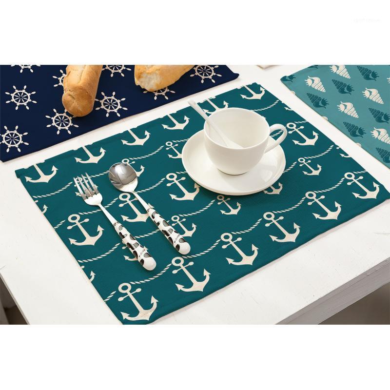 Lychee 42*32cm Mediterranean Style Placemat Table Mat Anti-scalding Pad DIY Kitchen Decoration Dining Accessories1
Lychee 42*32cm Mediterranean Style Placemat Table Mat Anti-scalding Pad DIY Kitchen Decoration Dining Accessories1