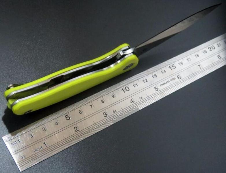 4 Colors Shigov F3 Flipper Pocket Folding Knife 9CR13MOV Blade G10 Handle Tactical Camping Hunting EDC Survival Tool Xmas Gift Knives EF