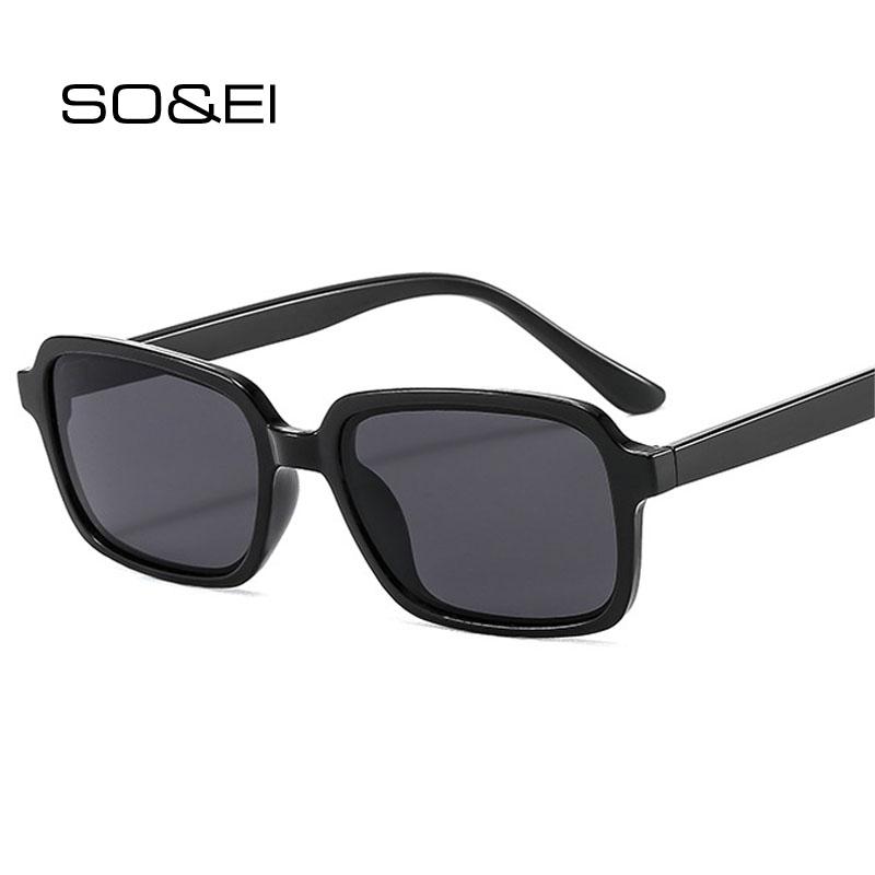 Sunglasses SO&EI Fashion Square Women Vintage Leopard Gray Eyewear Trending Men Sun Glasses Shades UV400
Sunglasses SO&EI Fashion Square Women Vintage Leopard Gray Eyewear Trending Men Sun Glasses Shades UV400