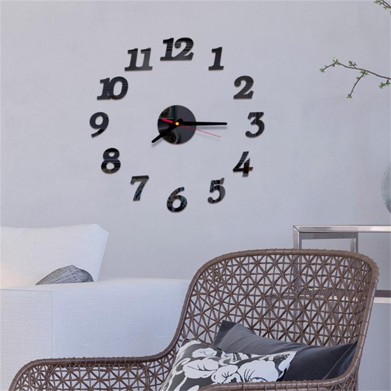 2020Top Wall Clock Stickers Acrylic Mirror Sticker Clock Home Decoration Living Room Decor Reloj pared
2020Top Wall Clock Stickers Acrylic Mirror Sticker Clock Home Decoration Living Room Decor Reloj pared