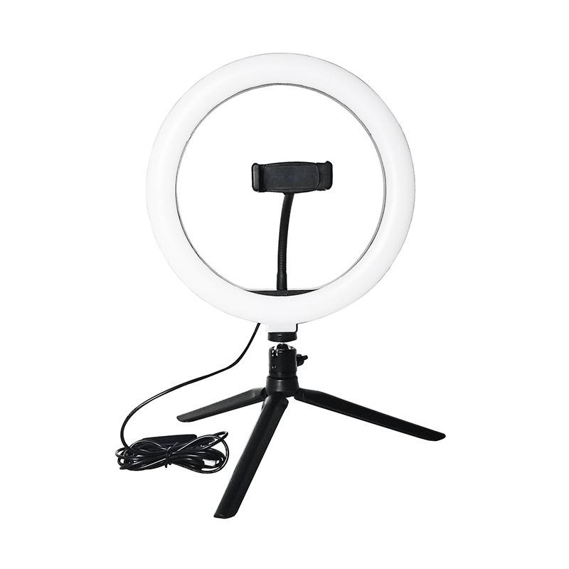 Ring Light 26cm / 10Inch LED Selfie Lamp Photography Ring Light with Tripod for Youtube Live Makeup Live
Ring Light 26cm / 10Inch LED Selfie Lamp Photography Ring Light with Tripod for Youtube Live Makeup Live