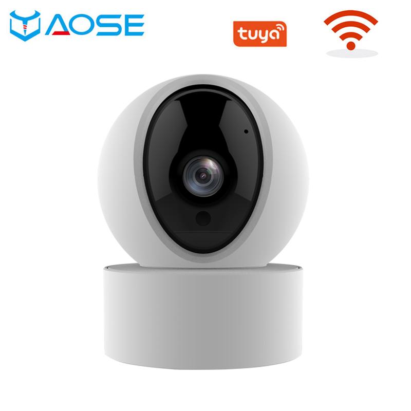 1080P TUYA Camera Security Camera Baby Monitor WiFi Wireless Smart Tracking 350 Degrees Pan Rotation
1080P TUYA Camera Security Camera Baby Monitor WiFi Wireless Smart Tracking 350 Degrees Pan Rotation
