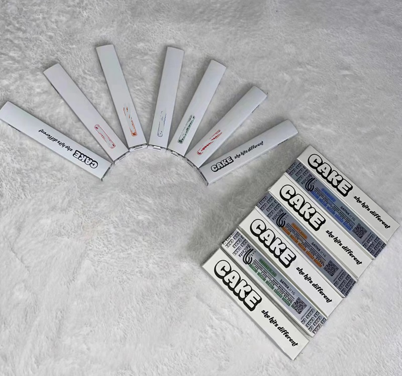 Cake She Hits Different Rechargeable Vape Pen 1.0ml Ceramic Atomizer Cartridge 240mAh Battery with USB Charging Port
Cake She Hits Different Rechargeable Vape Pen 1.0ml Ceramic Atomizer Cartridge 240mAh Battery with USB Charging Port