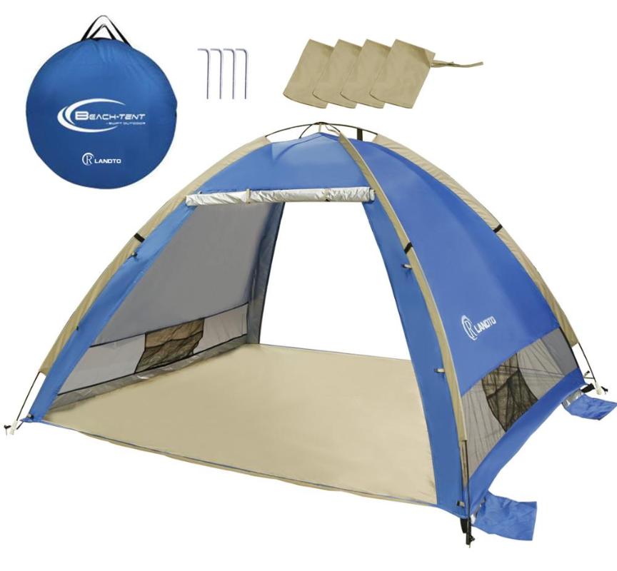 Portable Up Beach Sun Shelter Automatic Instant Beach Tent Aniti-uv 3-4Person Family Tent For Camping Hiking Picnic Fishing
Portable Up Beach Sun Shelter Automatic Instant Beach Tent Aniti-uv 3-4Person Family Tent For Camping Hiking Picnic Fishing