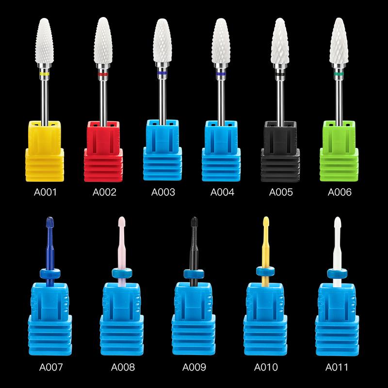 Nail Drill Milling Nail Drill Bits Cuticle Cutter for Manicure Machine Accessories Files Electric Art Tools
Nail Drill Milling Nail Drill Bits Cuticle Cutter for Manicure Machine Accessories Files Electric Art Tools