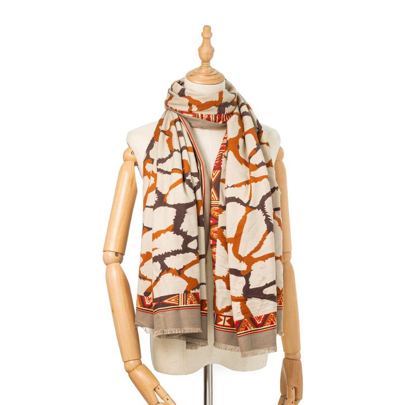 Vintage Pattern Knitting Tassle Scarf for Women Neckerchief Multi-color Stripe Shawl Knit Autumn Winter Scarves Female-muffles
Vintage Pattern Knitting Tassle Scarf for Women Neckerchief Multi-color Stripe Shawl Knit Autumn Winter Scarves Female-muffles
