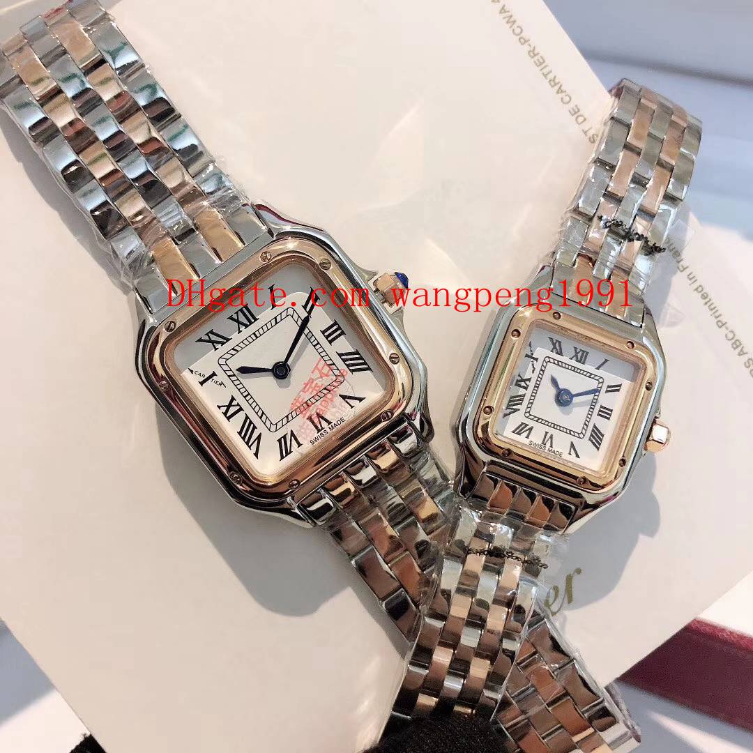 many Color Ladies High Quality Watch 22MM 27mm Black Dial VK Quartz Sapphire Glass Two Tone Gold Bracelet women Watch Watches, Slivery;brown
many Color Ladies High Quality Watch 22MM 27mm Black Dial VK Quartz Sapphire Glass Two Tone Gold Bracelet women Watch Watches, Slivery;brown