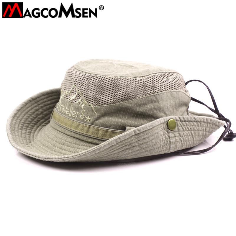 MAGCOMSEN Breathable Bucket Hats Men Solid Tactical Hats Wide Brim Sun Protection Army Caps Summer Sun-proof Hike Caps, Black
MAGCOMSEN Breathable Bucket Hats Men Solid Tactical Hats Wide Brim Sun Protection Army Caps Summer Sun-proof Hike Caps, Black