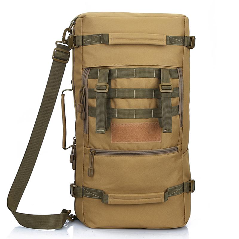 Hot High Quality 50L camouflage Tactics Backpack outdoors motion Mountaineering bag Climb Travel waterproof Rucksack, Beige
Hot High Quality 50L camouflage Tactics Backpack outdoors motion Mountaineering bag Climb Travel waterproof Rucksack, Beige