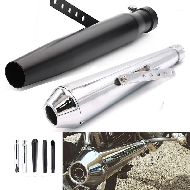 38/40/43/45mm Motorcycle Motorbike Muffler Antiqued Vintage Retro Exhaust Pipe for Exhuast XV950 M800 1200 XL883 Racing1
38/40/43/45mm Motorcycle Motorbike Muffler Antiqued Vintage Retro Exhaust Pipe for Exhuast XV950 M800 1200 XL883 Racing1