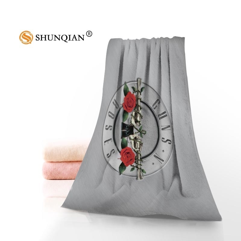 New Custom Guns n Roses Towel Printed Cotton Face/Bath Microfiber Fabric For Kids Men Women Shower Towels A7.24 Y200429
New Custom Guns n Roses Towel Printed Cotton Face/Bath Microfiber Fabric For Kids Men Women Shower Towels A7.24 Y200429