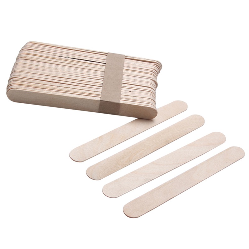 300Pcs Big Size Wooden Waxing Wax Spatula Tongue Sticks Disposable Bamboo Sticks Tattoo Wax Stick Beauty Health Tool
300Pcs Big Size Wooden Waxing Wax Spatula Tongue Sticks Disposable Bamboo Sticks Tattoo Wax Stick Beauty Health Tool