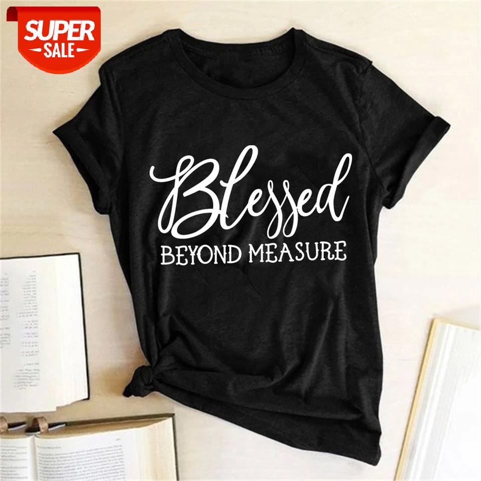 Blessed Beyond Measure Women T Shirt Harajuku Aesthetic Tops Graphic Tees Shirt Female Short Sleeve Round Neck Women Clothes #r87w, Beige
Blessed Beyond Measure Women T Shirt Harajuku Aesthetic Tops Graphic Tees Shirt Female Short Sleeve Round Neck Women Clothes #r87w, Beige
