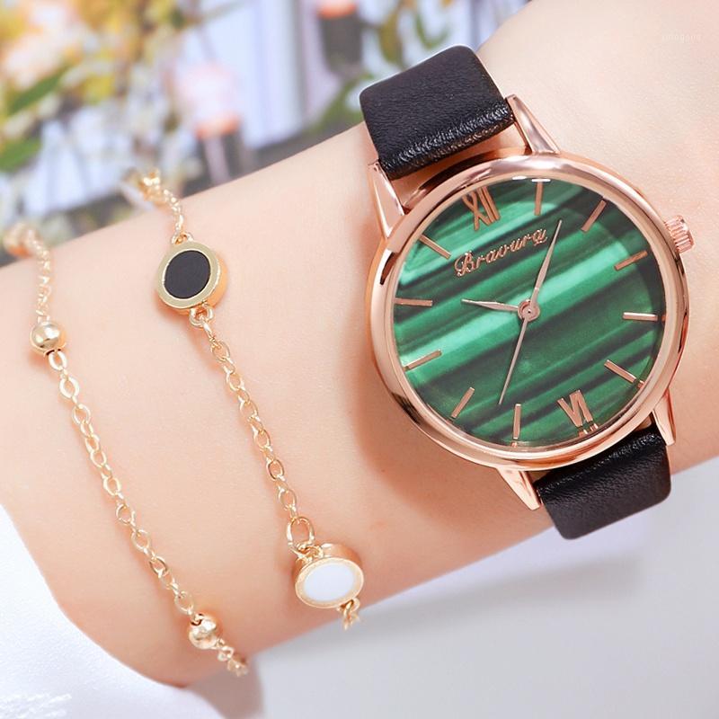 Wristwatches Luxury 3 PCS Set Watch Women Rose Gold Water Drill Bracelet Jewelry Ladies Female Hour Casual Quartz Wristwatches1, Br012-wh
Wristwatches Luxury 3 PCS Set Watch Women Rose Gold Water Drill Bracelet Jewelry Ladies Female Hour Casual Quartz Wristwatches1, Br012-wh