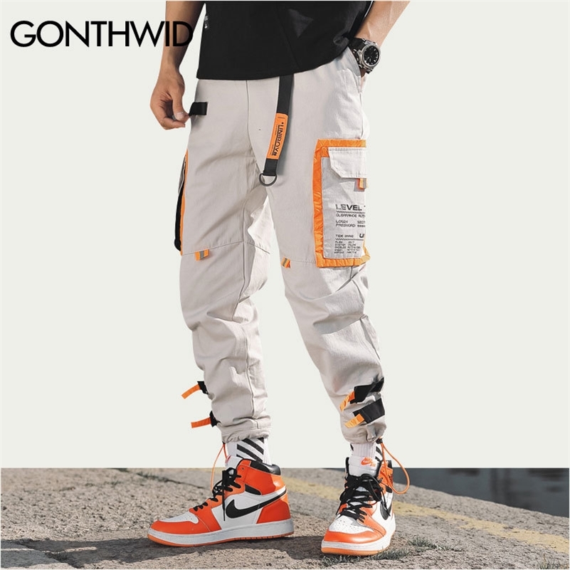 GONTHWID Multi Pockets Cargo Harem Jogger Pants Men Hip Hop Fashion Casual Track Trousers Streetwear Harajuku Hipster Sweatpants 201128, Gray
GONTHWID Multi Pockets Cargo Harem Jogger Pants Men Hip Hop Fashion Casual Track Trousers Streetwear Harajuku Hipster Sweatpants 201128, Gray