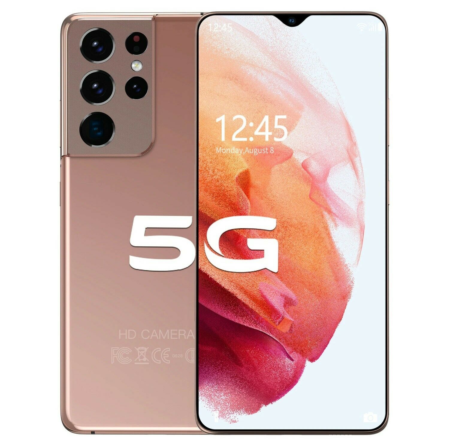 6.1 Inch s21+ 4G+64G 8.0+16.0MP Mobile Phone Smart Phone Face Full Screen Unlock Android 8.0 8 Core Dual Sim SmartPhones DHL Express
6.1 Inch s21+ 4G+64G 8.0+16.0MP Mobile Phone Smart Phone Face Full Screen Unlock Android 8.0 8 Core Dual Sim SmartPhones DHL Express