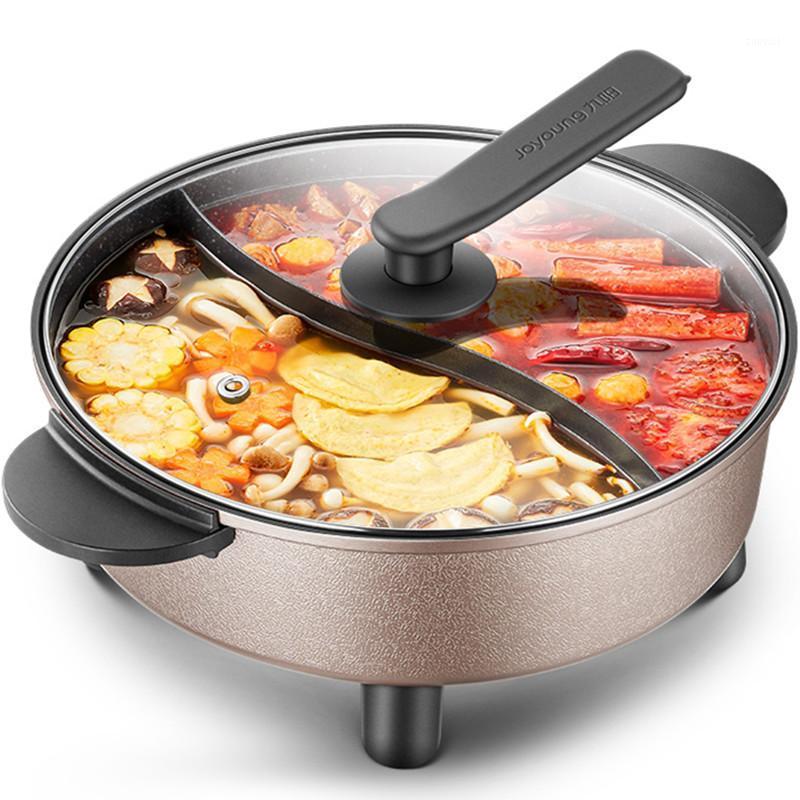 220V 5L Hotpot Cooking Machine 2 Flavor Household Electric Hot Pot Non-Stick Multi Cooker Frying Pan1
220V 5L Hotpot Cooking Machine 2 Flavor Household Electric Hot Pot Non-Stick Multi Cooker Frying Pan1