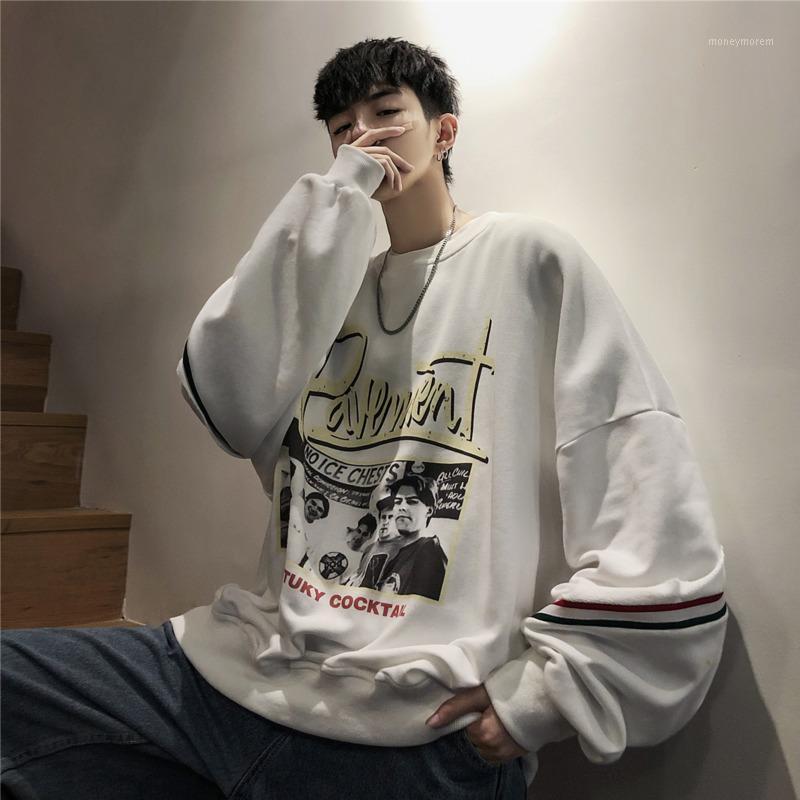 2019 spring trend Korean version of the college wind men's long-sleeved text printing contrast color casual loose small fresh1, Blue
2019 spring trend Korean version of the college wind men's long-sleeved text printing contrast color casual loose small fresh1, Blue