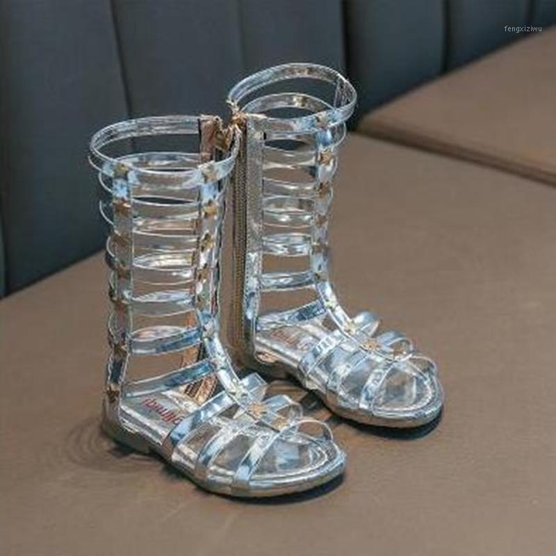 Fashion Girls Shoes Summer Kids Sandals Children's PU Patent Leather Gladiator Design Rome Style Star Decoration Sandals1, Picture color
Fashion Girls Shoes Summer Kids Sandals Children's PU Patent Leather Gladiator Design Rome Style Star Decoration Sandals1, Picture color