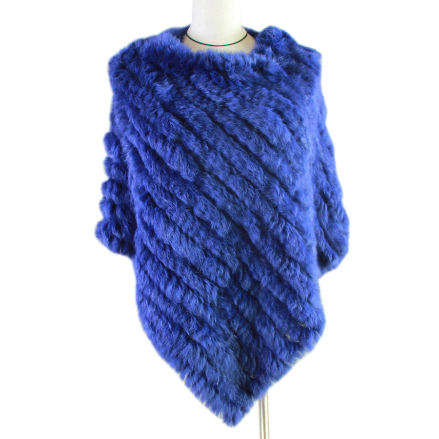 Harppihop Knitted rabbit fur shawl poncho stole cape scrap wrap women's garment Pashmina
Harppihop Knitted rabbit fur shawl poncho stole cape scrap wrap women's garment Pashmina