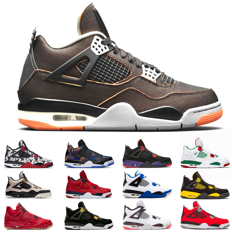 2021 Starfish Sport 4 4s Mens Basketball shoes Sneakers Black Cat New Fire Red Bred IV Cactus Jack Trainers, #1 blue 40-47
2021 Starfish Sport 4 4s Mens Basketball shoes Sneakers Black Cat New Fire Red Bred IV Cactus Jack Trainers, #1 blue 40-47