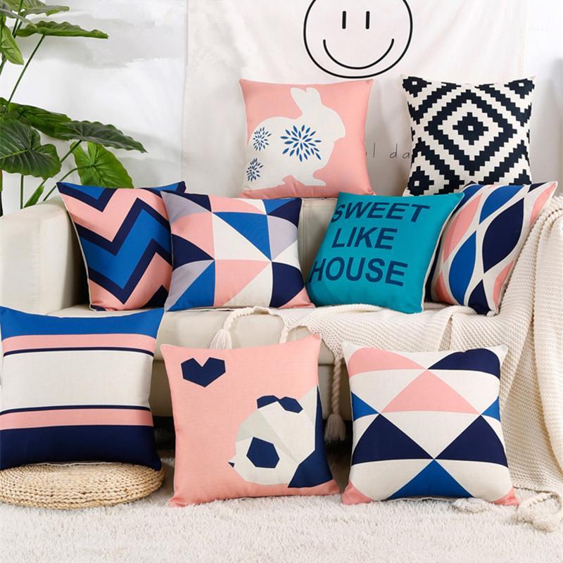 45x45cm/17.7x17.7'' Geometirc Panda Linen Cotton Home Office Decorative Cushion Case Car Sofa Cushion Cover Throw Pillow Cover1, 11
45x45cm/17.7x17.7'' Geometirc Panda Linen Cotton Home Office Decorative Cushion Case Car Sofa Cushion Cover Throw Pillow Cover1, 11