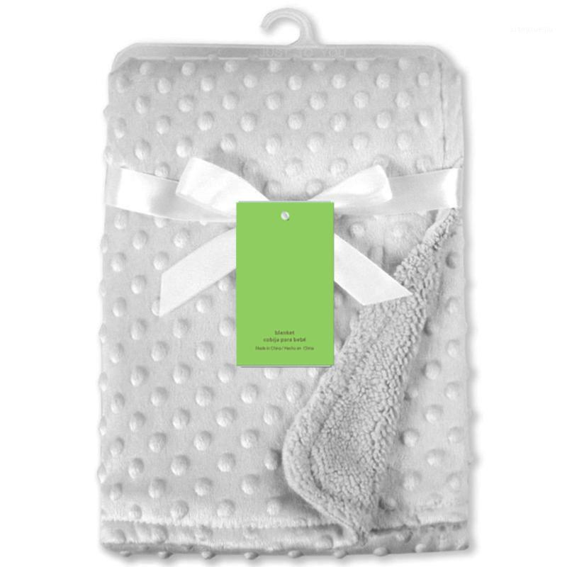 Soft Swaddle Unisex Bedding Quilt Newborn Baby Blanket Multifunction Receiving Solid Short Plush Warm Double Layer Toddler1, Gray
Soft Swaddle Unisex Bedding Quilt Newborn Baby Blanket Multifunction Receiving Solid Short Plush Warm Double Layer Toddler1, Gray