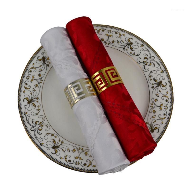 High Quality 48*48cm Europe Jacquard Hotel Banquet Table Napkin For Wedding Party Decoration White Polyester Serviette 6pcs/lot1
High Quality 48*48cm Europe Jacquard Hotel Banquet Table Napkin For Wedding Party Decoration White Polyester Serviette 6pcs/lot1