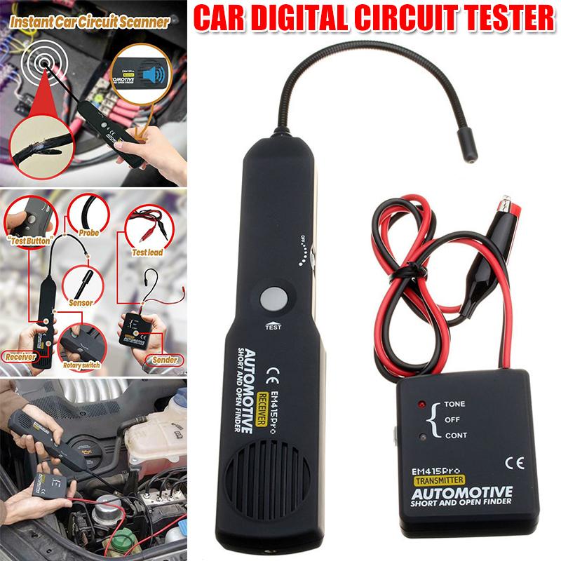 New Digital Car Circuit Scanner Diagnostic Tool Repair Checking Short Circuit Accessory 
New Digital Car Circuit Scanner Diagnostic Tool Repair Checking Short Circuit Accessory
