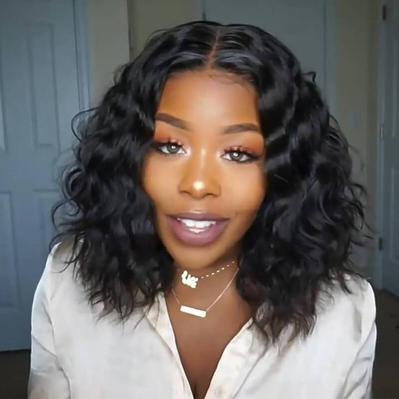 42% Off! Hot Sale Female Wigs, Long Curly Hair, Front Lace Wig, Full Lace Human Hair Headgear, Black
42% Off! Hot Sale Female Wigs, Long Curly Hair, Front Lace Wig, Full Lace Human Hair Headgear, Black