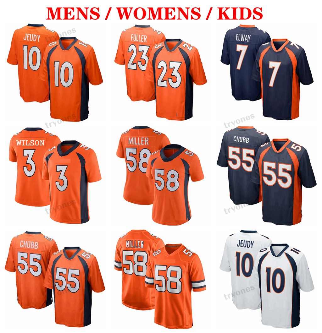 Mens 3 Russell Wilson 55 Bradley Chubb Football Jerseys Jerry Jeudy Courtland Sutton 1 Hamler Fuller Gordon Bridgewater Simmons Elway 18 Pey, Black;red
Mens 3 Russell Wilson 55 Bradley Chubb Football Jerseys Jerry Jeudy Courtland Sutton 1 Hamler Fuller Gordon Bridgewater Simmons Elway 18 Pey, Black;red
